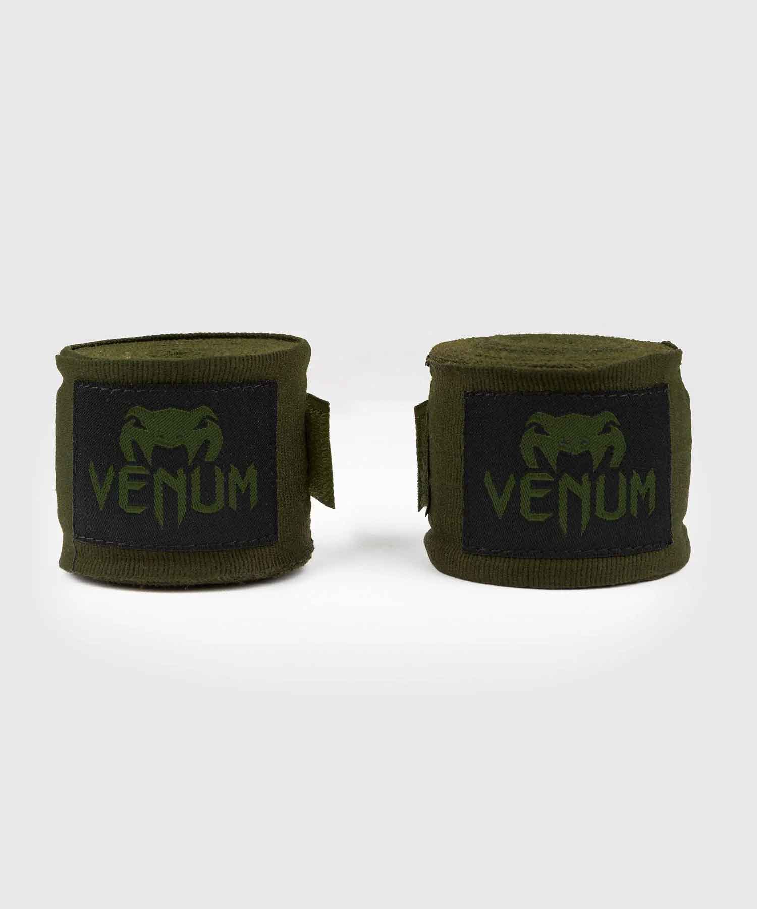 VENUM／ヴェナム　アクセサリー　　KONTACT BOXING HANDWRAPS／コンタクト ボクシング ハンドラップ（バンテージ）カーキ／黒