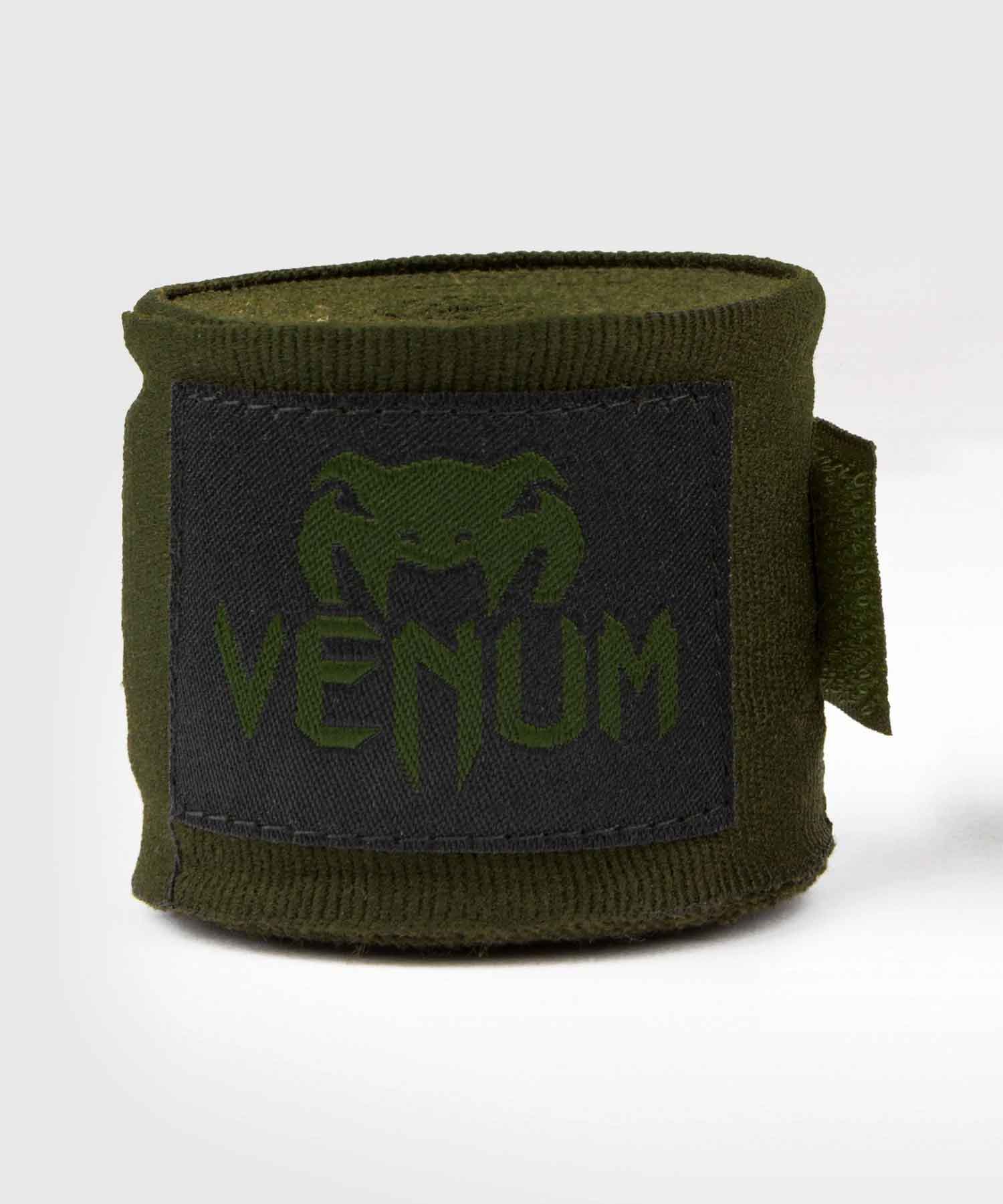 VENUM／ヴェナム　アクセサリー　　KONTACT BOXING HANDWRAPS／コンタクト ボクシング ハンドラップ（バンテージ）カーキ／黒