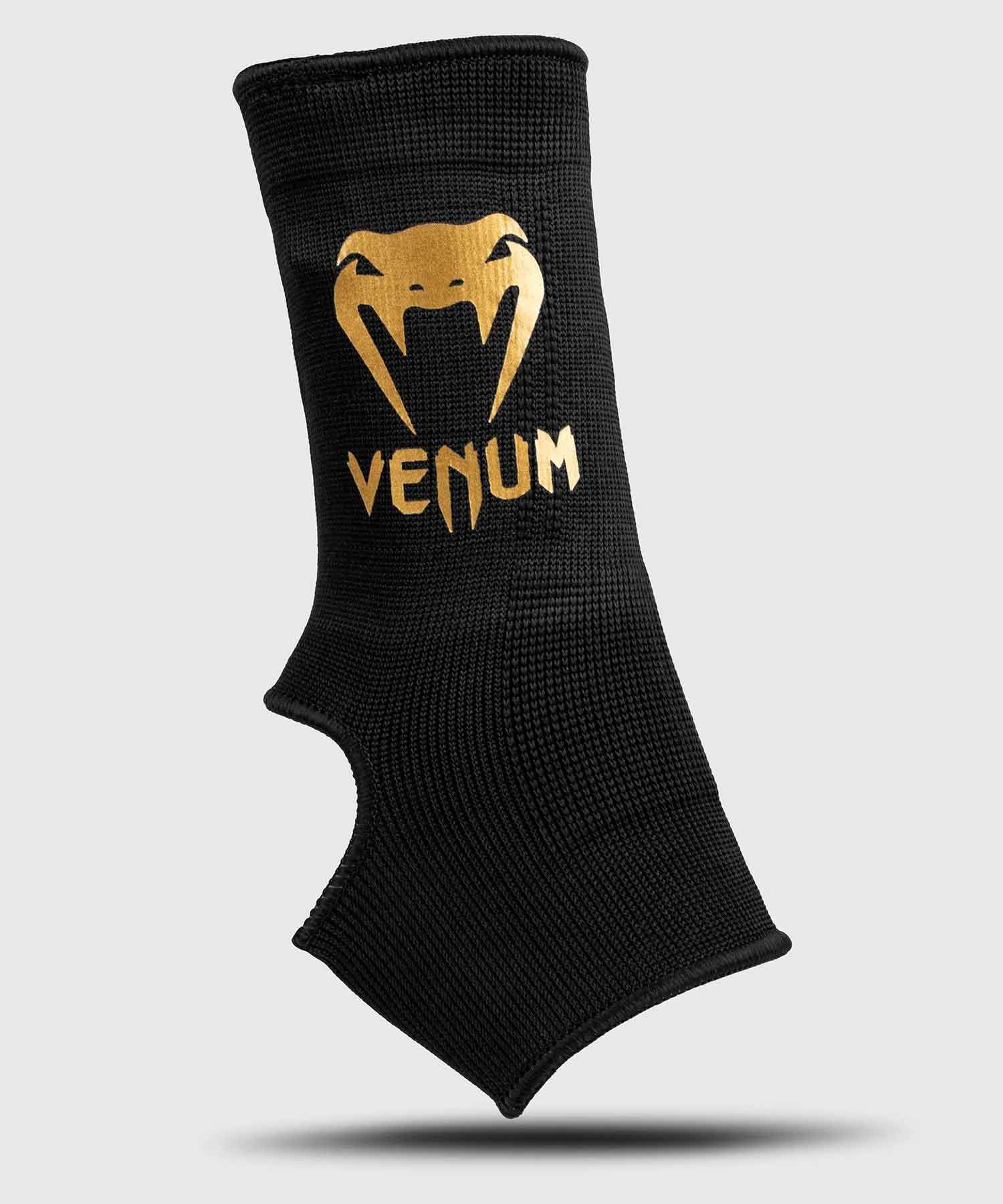 VENUM／ヴェナム　アクセサリー　　KONTACT ANKLE SUPPORT GUARD／コンタクト アンクル サポートガード（黒／ゴールド）