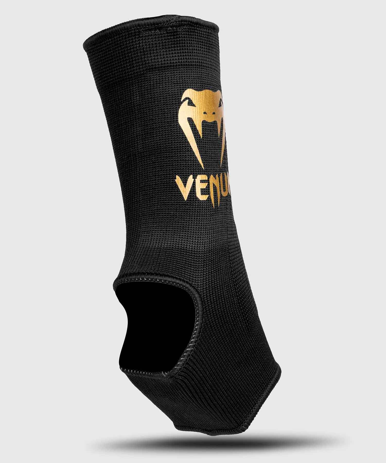 VENUM／ヴェナム　アクセサリー　　KONTACT ANKLE SUPPORT GUARD／コンタクト アンクル サポートガード（黒／ゴールド）