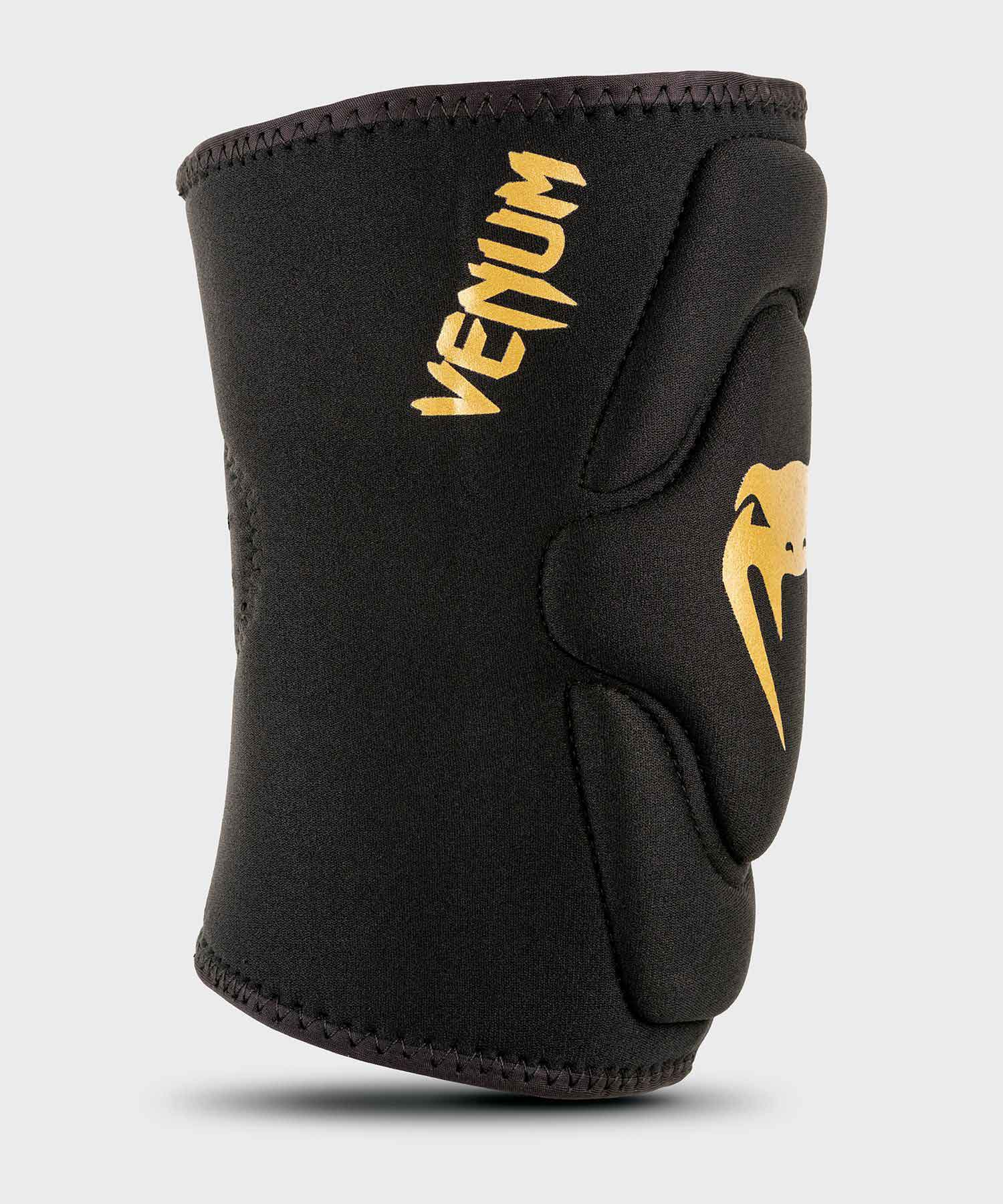 VENUM／ヴェナム　アクセサリー　　KONTACT GEL KNEE PAD／コンタクト ジェル ニーパッド（黒／ゴールド）