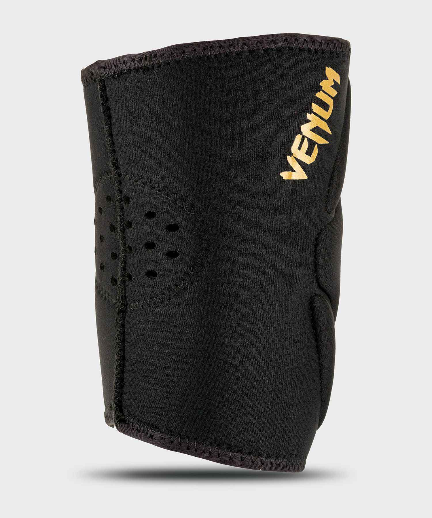 VENUM／ヴェナム　アクセサリー　　KONTACT GEL KNEE PAD／コンタクト ジェル ニーパッド（黒／ゴールド）