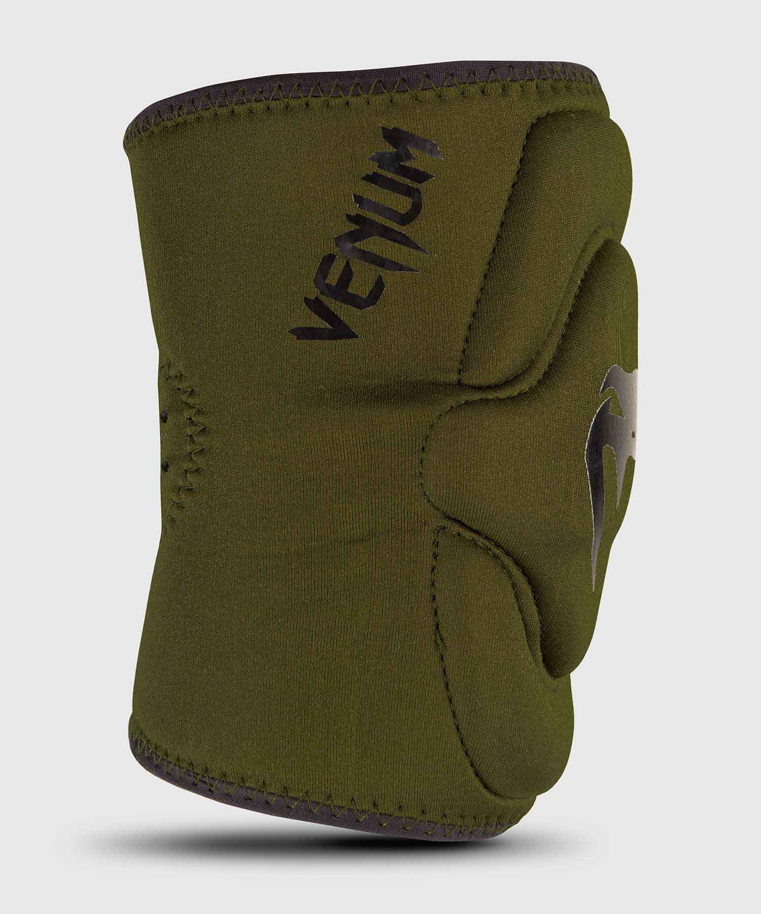 VENUM／ヴェナム　アクセサリー　　KONTACT GEL KNEE PAD／コンタクト ジェル ニーパッド（カーキ／黒）