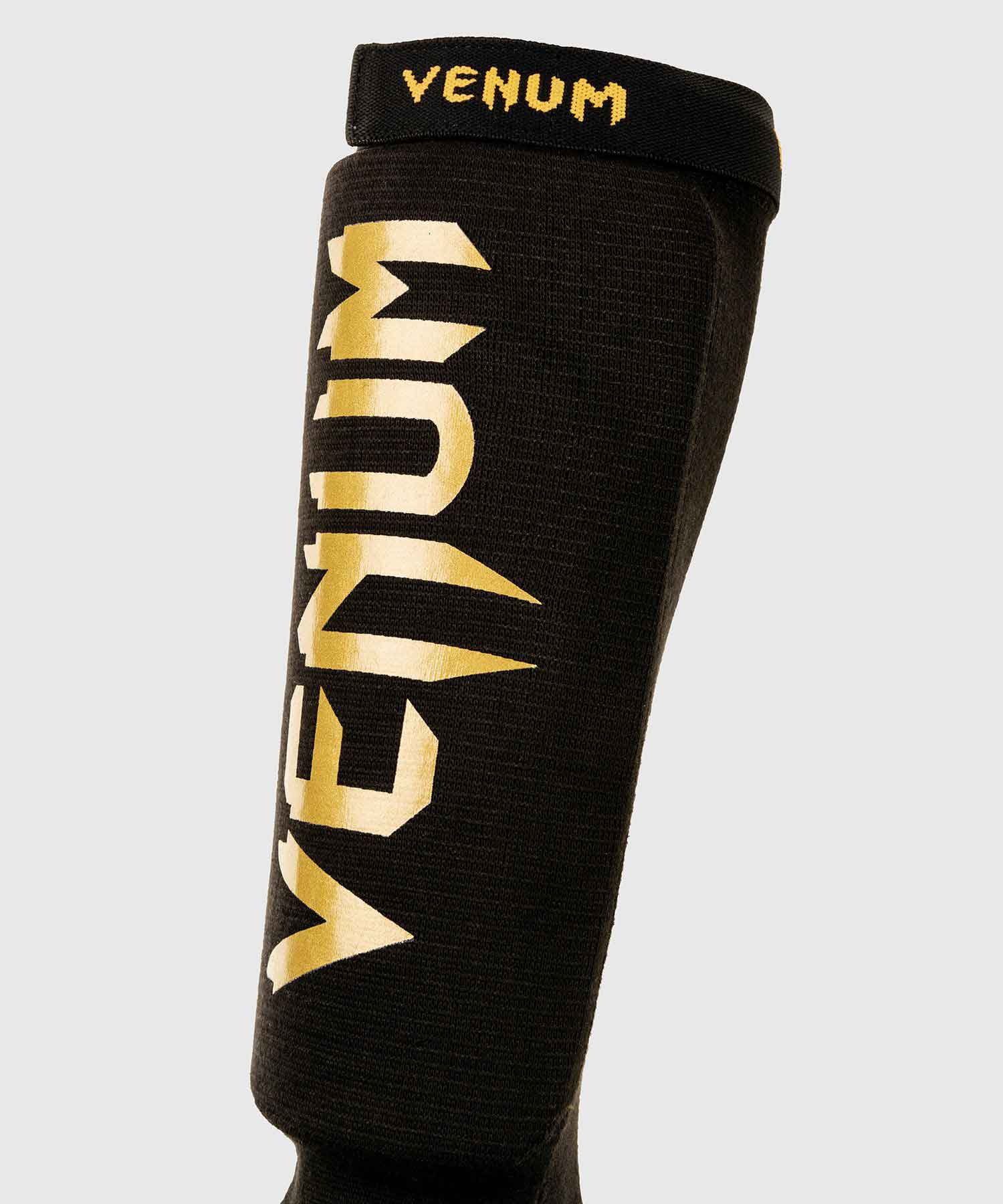 VENUM／ヴェナム　アクセサリー　　KONTACT SHIN GUARDS／コンタクト シンガード（黒／ゴールド）