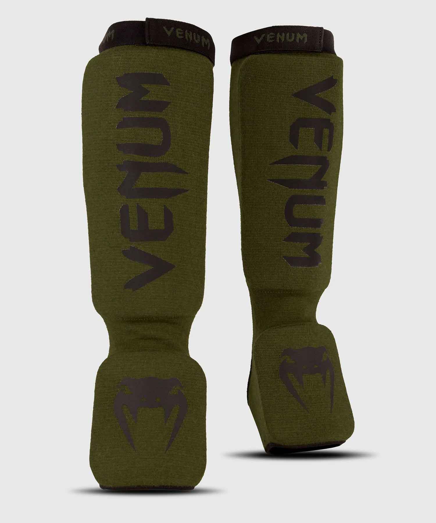 VENUM／ヴェナム　アクセサリー　　KONTACT SHIN GUARDS／コンタクト シンガード（カーキ／黒）