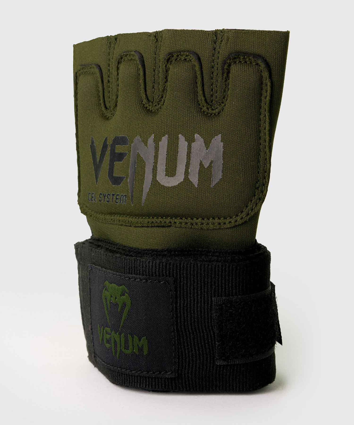 VENUM／ヴェナム　アクセサリー　　KONTACT GEL GLOVE WRAPS／コンタクト ジェル グローブラップ（カーキ／黒）