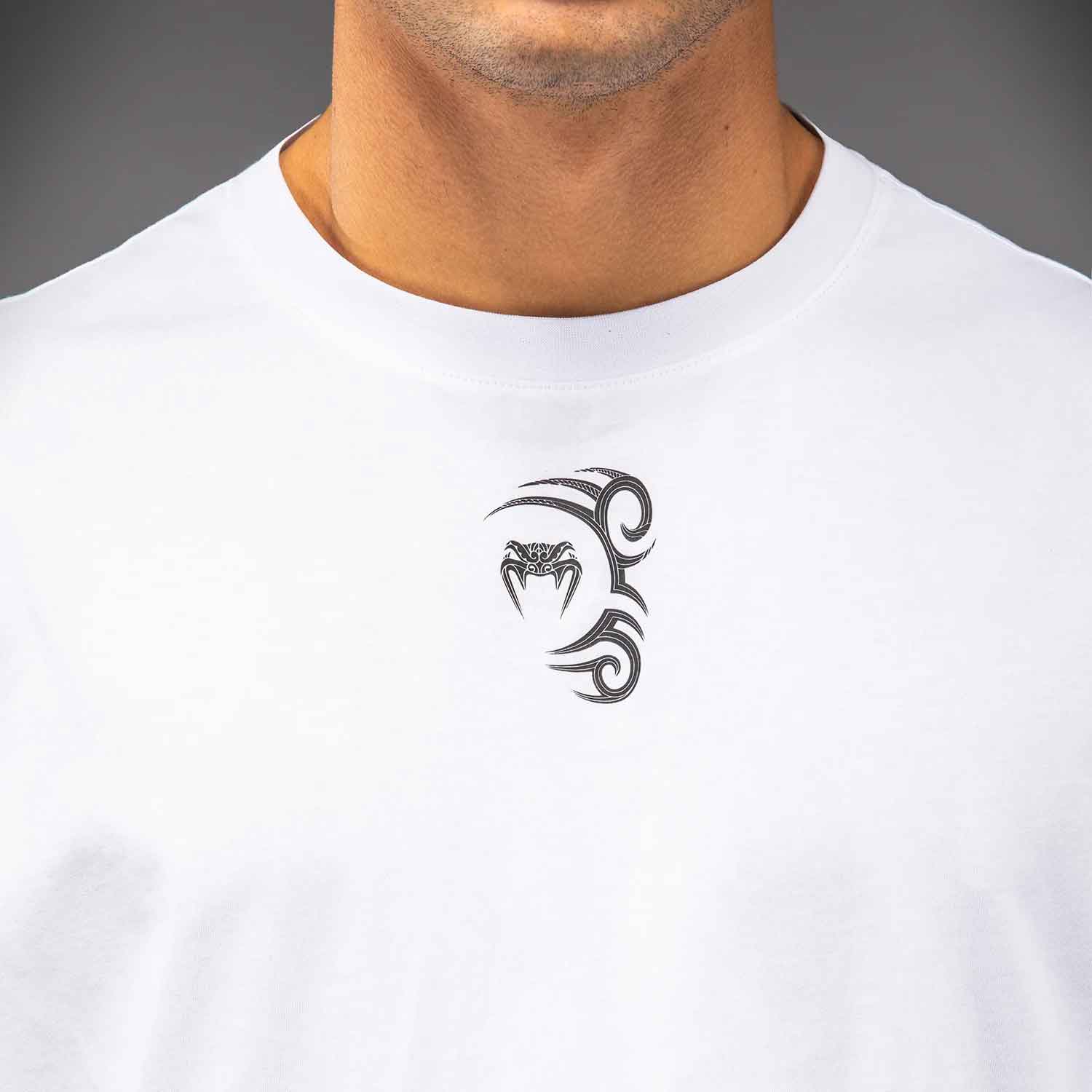 VENUM／ヴェナム　Tシャツ　　Venum x Mike Tyson Tiger T-Shirt／ヴェナム×マイク・タイソン タイガー Tシャツ（ホワイト）