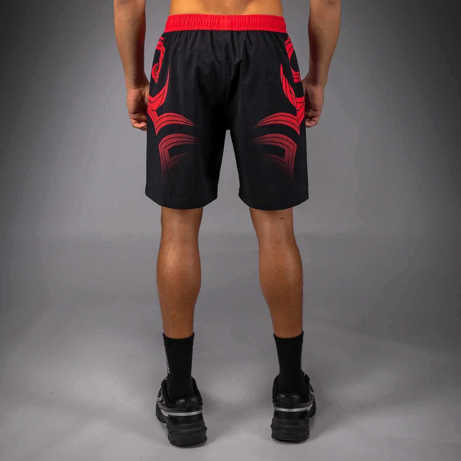 VENUM／ヴェナム　トレーニング・フィットネスショーツ　　Venum x Mike Tyson Tiger Training Shorts／ヴェナム×マイク・タイソン タイガー トレーニングショーツ（ブラック）