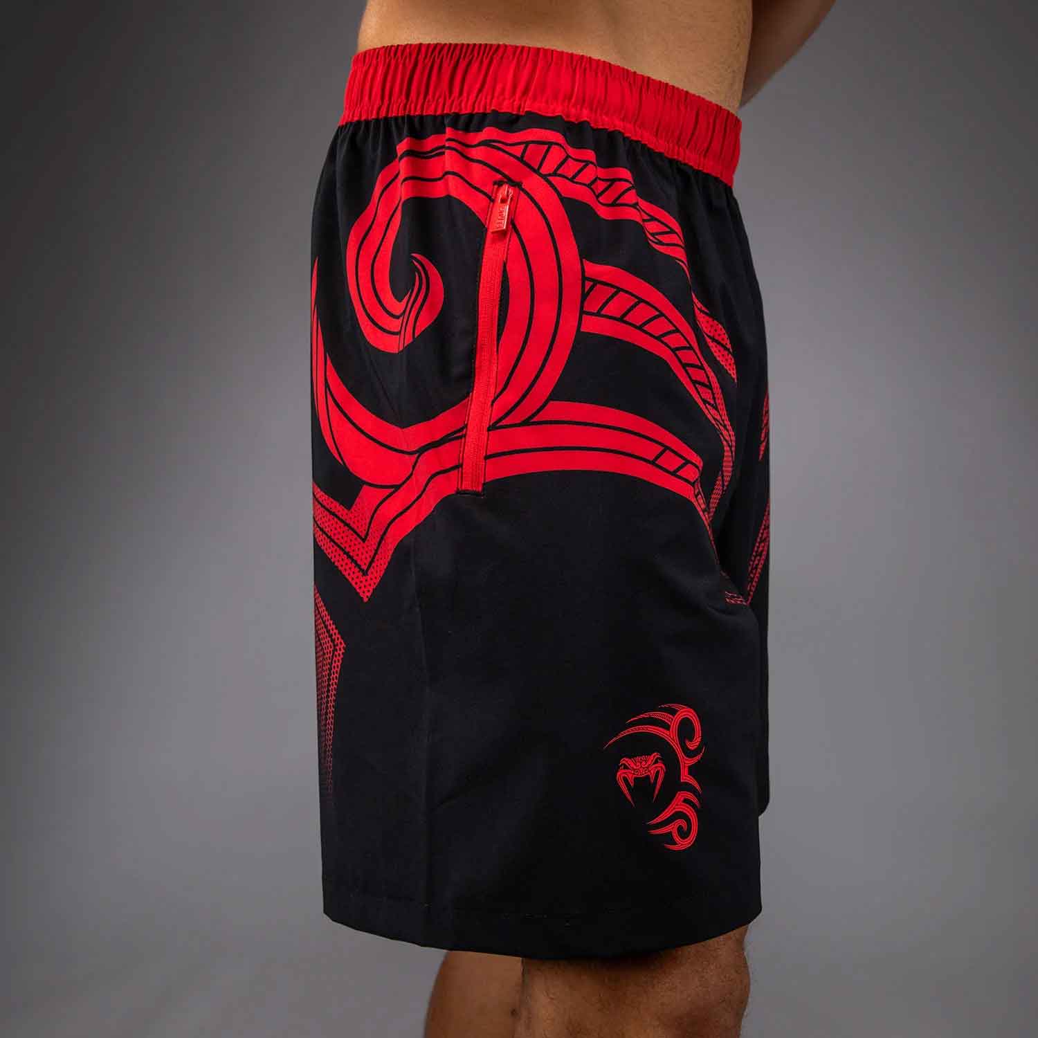 VENUM／ヴェナム　トレーニング・フィットネスショーツ　　Venum x Mike Tyson Tiger Training Shorts／ヴェナム×マイク・タイソン タイガー トレーニングショーツ（ブラック）