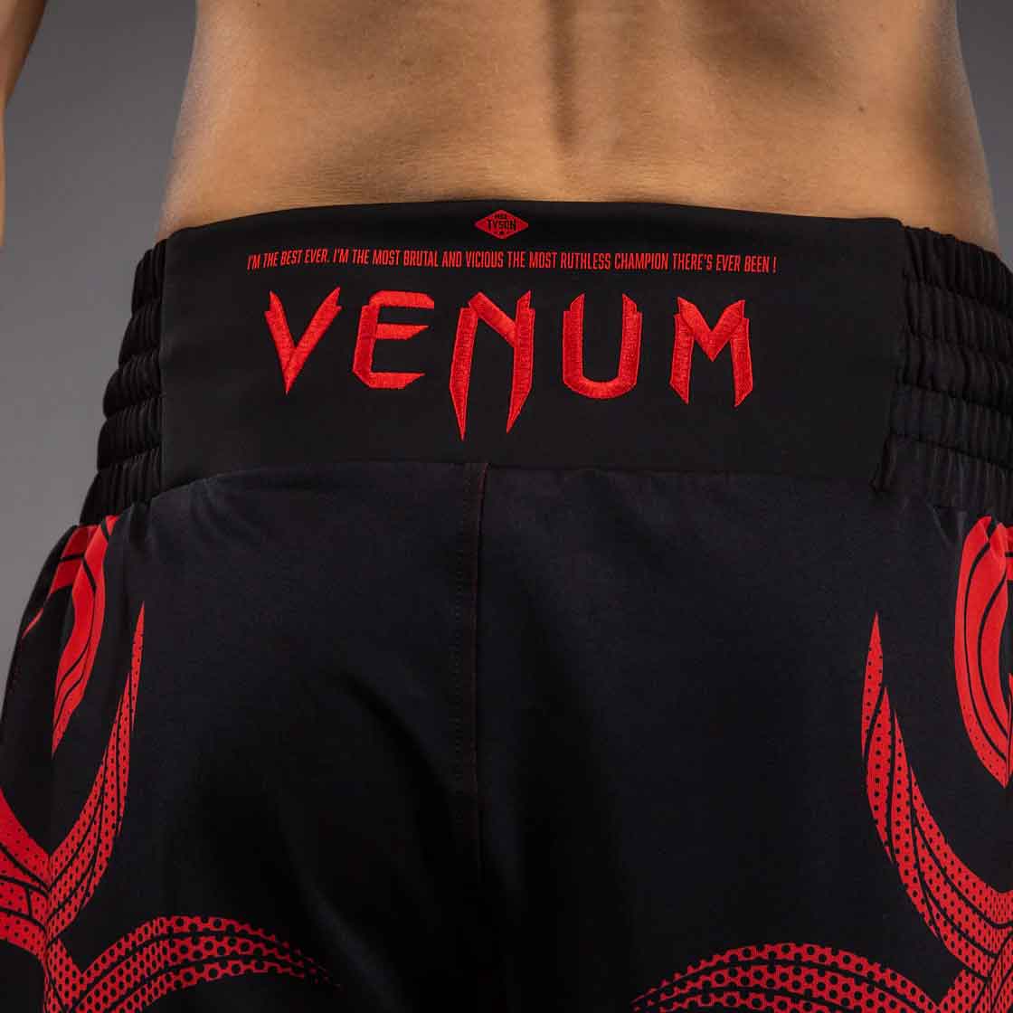 VENUM／ヴェナム　ボクシングショーツ　　Venum x Mike Tyson Tiger Boxing Shorts／ヴェナム×マイク・タイソン タイガー ボクシングショーツ（ブラック）
