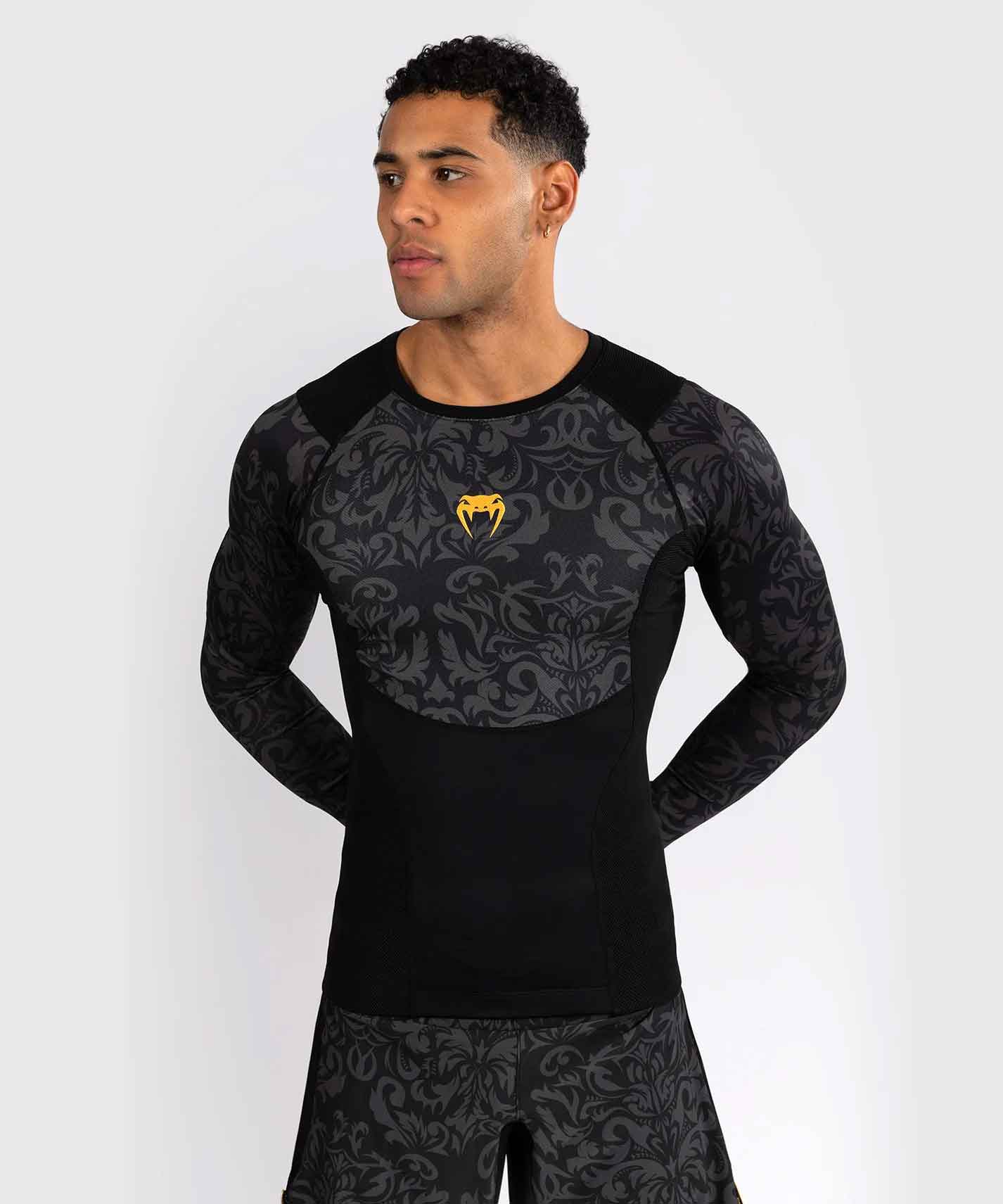 Venum x Ilia Topuria Unmatched Long Sleeve Rashguard／ヴェナム × イリア・トプリア アンマッチド ロングスリーブ ラッシュガード