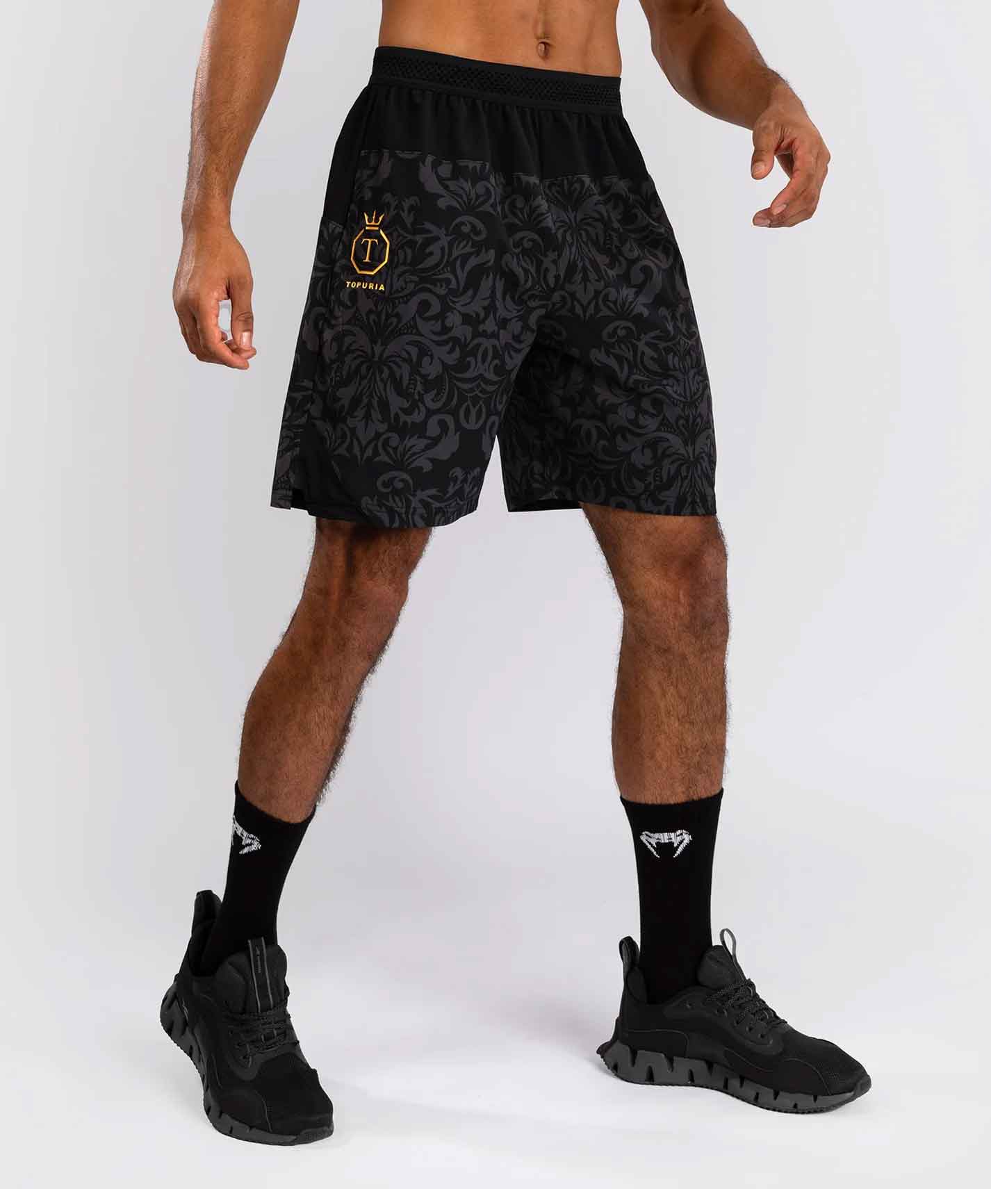 VENUM／ヴェナム　ファイトショーツ　　Venum x Ilia Topuria Unmatched Training Shorts／ヴェナム × イリア・トプリア アンマッチド トレーニングショーツ