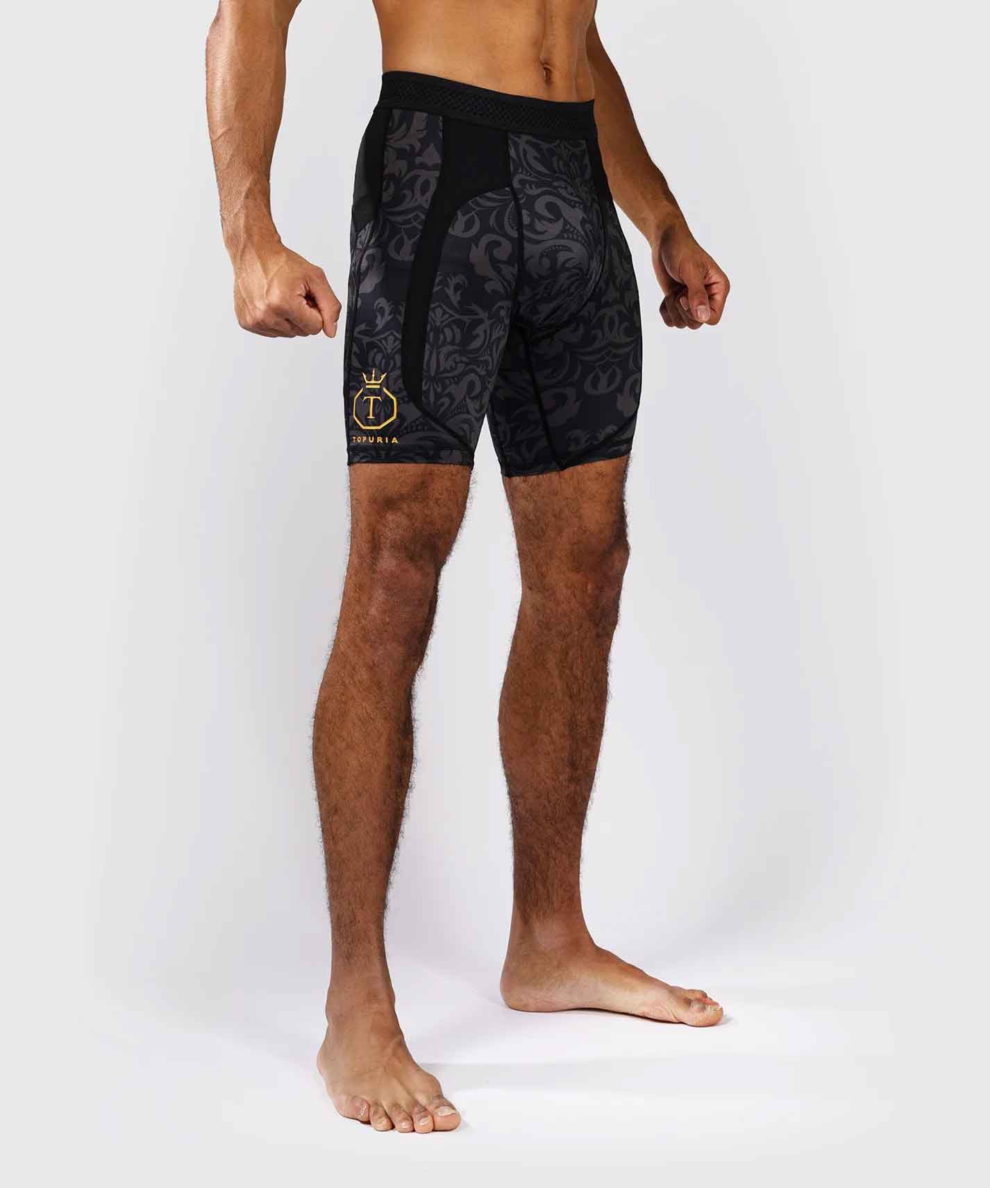 VENUM／ヴェナム　コンプレッション・バーリトゥードショーツ　　Venum x Ilia Topuria Unmatched Vale Tudo Shorts／ヴェナム × イリア・トプリア アンマッチド バーリトゥードショーツ