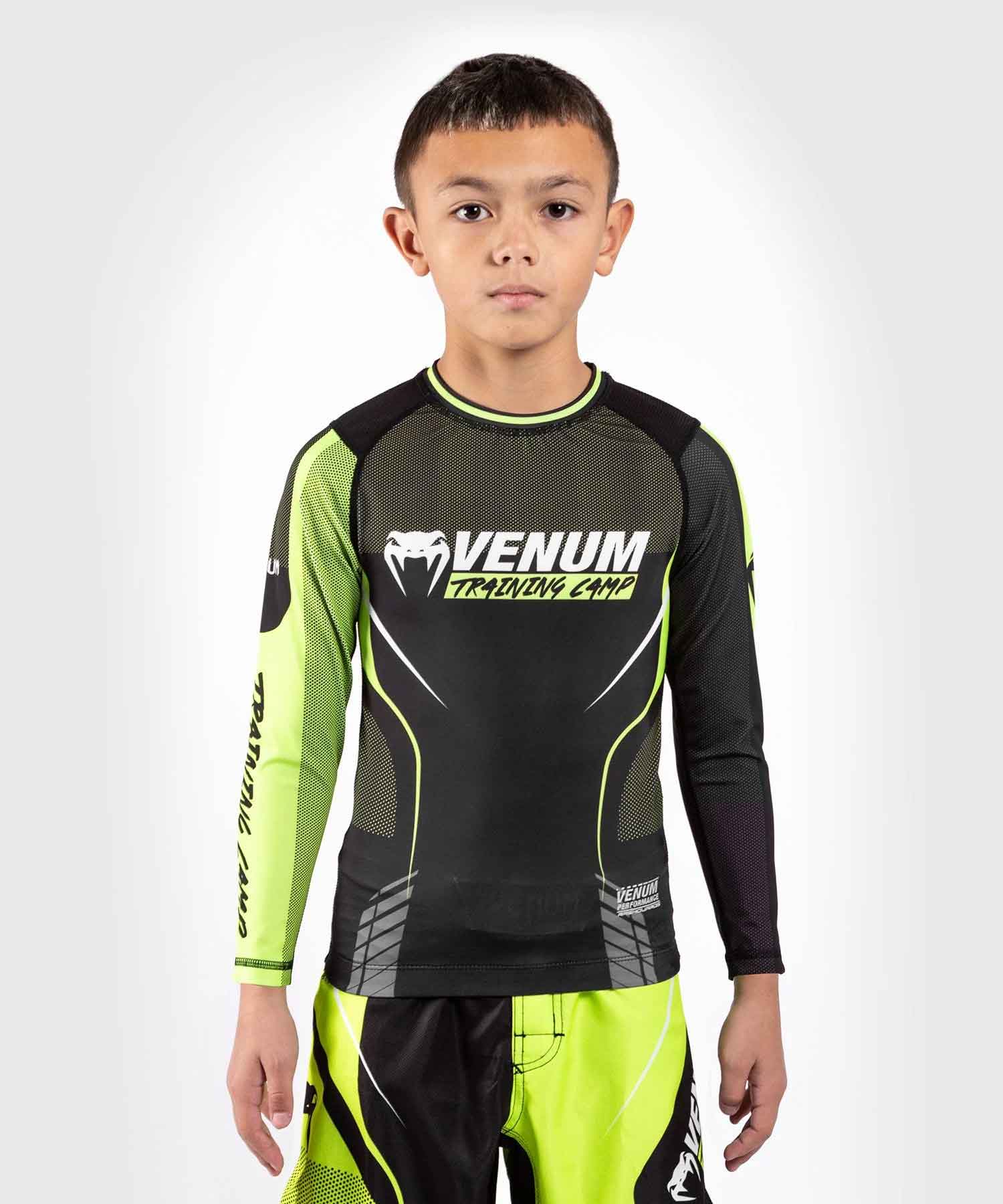 TRAINING CAMP 3.0 KIDS RASHGUARD／トレーニングキャンプ 3.0 キッズ ラッシュガード（ロング）