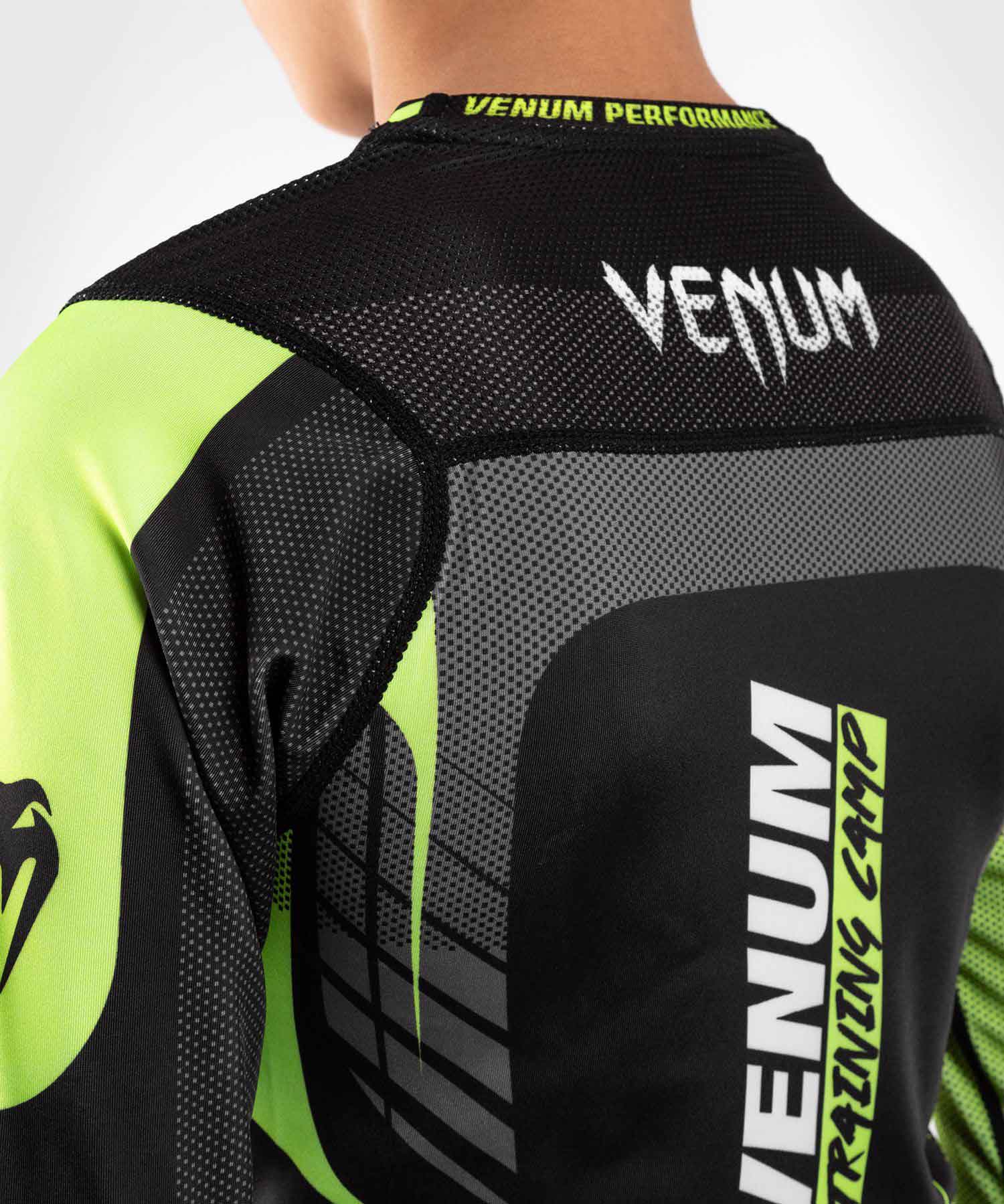 VENUM KIDS／キッズ　ラッシュガード　　TRAINING CAMP 3.0 KIDS RASHGUARD／トレーニングキャンプ 3.0 キッズ ラッシュガード（ロング）