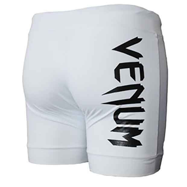 VENUM／ヴェナム　コンプレッション・バーリトゥードショーツ　　ENERGY VALE TUDO SHORTS／エナジー バーリトゥードショーツ（白）