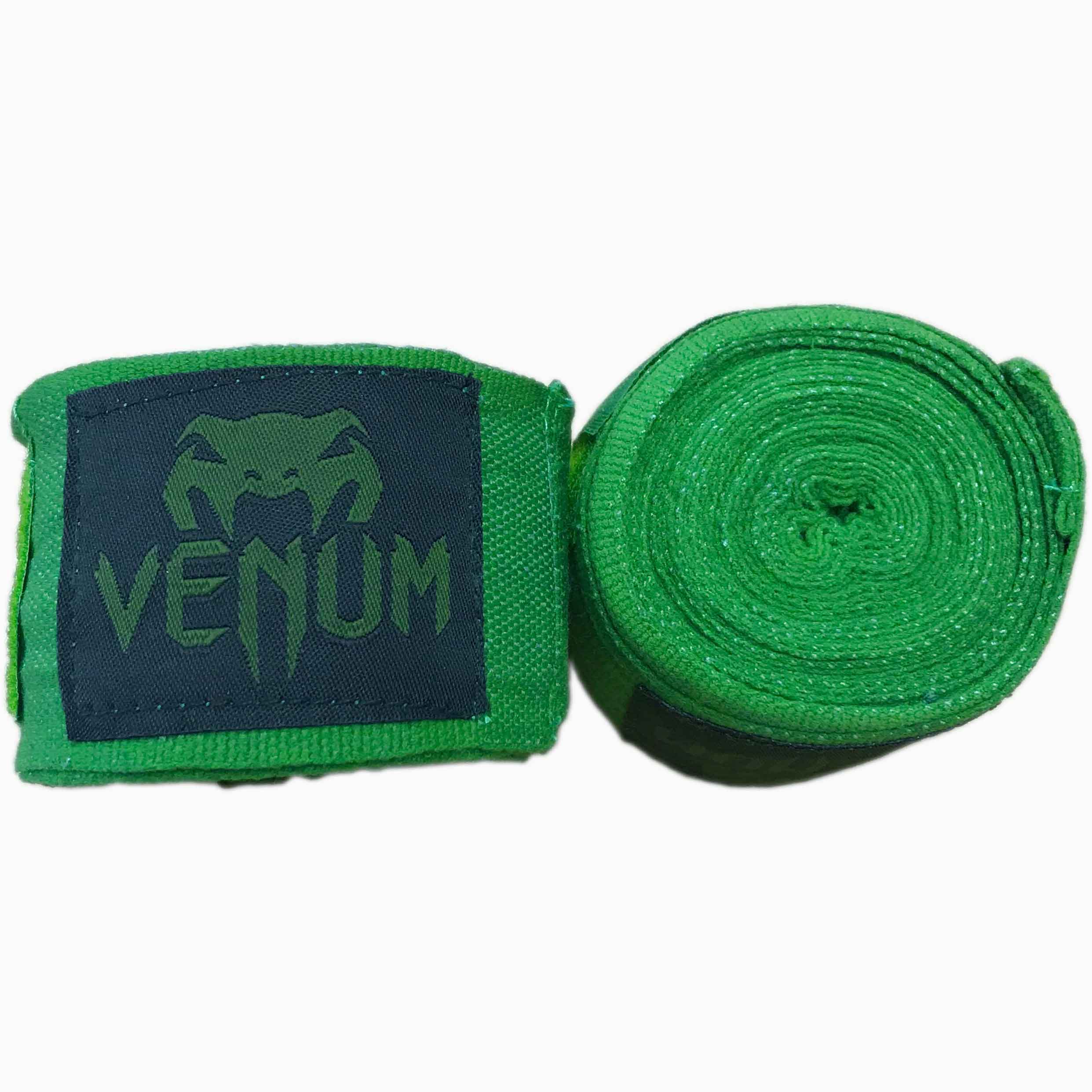 VENUM／ヴェナム　アクセサリー　　KONTACT BOXING HANDWRAPS／コンタクト ボクシング ハンドラップ（バンテージ）グリーン