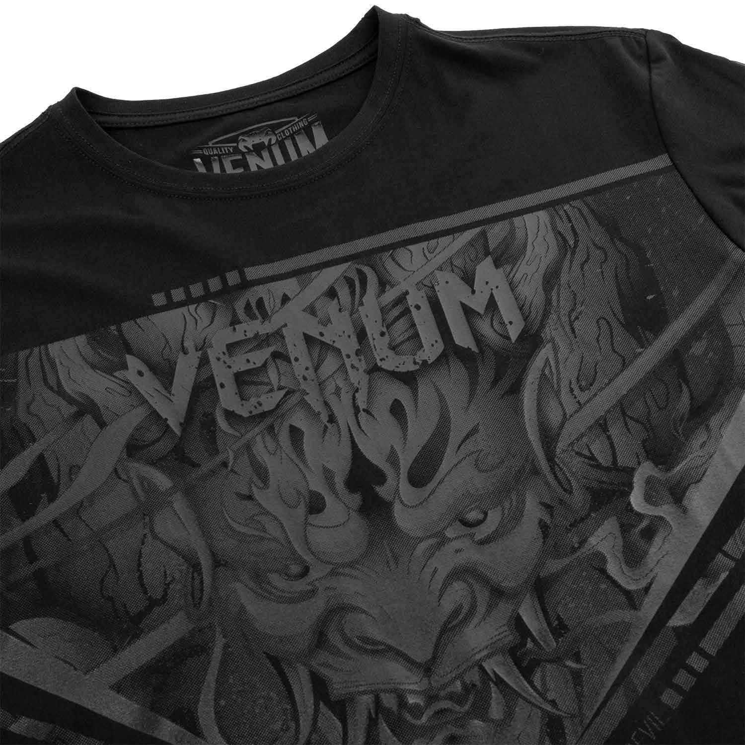 VENUM／ヴェナム　Tシャツ　　DEVIL T-SHIRT／デビル Tシャツ（マットブラック）