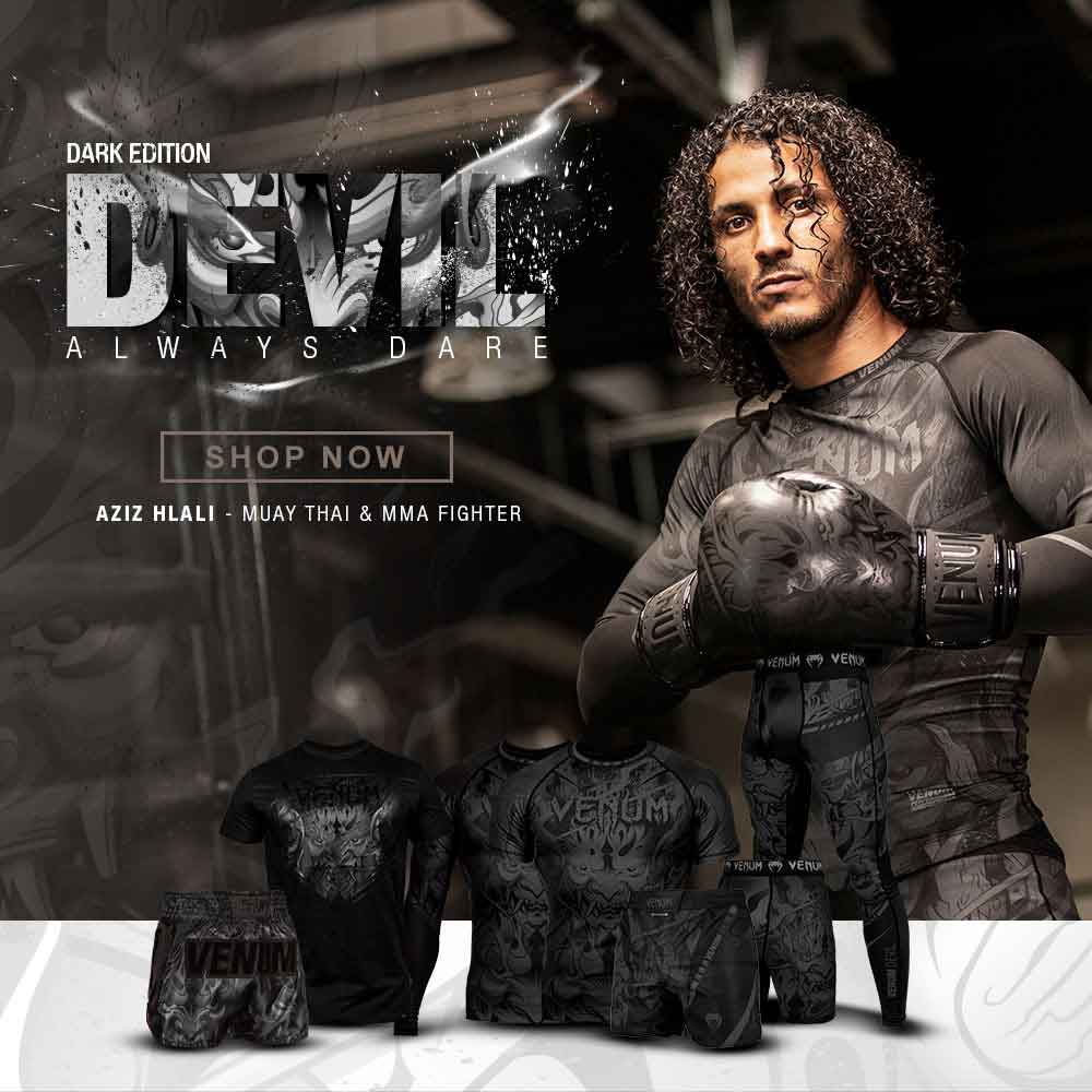 VENUM／ヴェナム　Tシャツ　　DEVIL T-SHIRT／デビル Tシャツ（マットブラック）